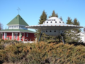 Besucherzentrum der Gemeinde