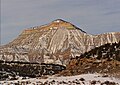 South aspect seen from California Zephyr