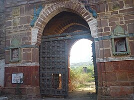 Entrance of fort