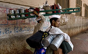 Mumbai Dabbawala or Tiffin Wallahs- 200,000 Tiffin Boxes Delivered Per Day