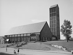 View of the new church (c. 1960)