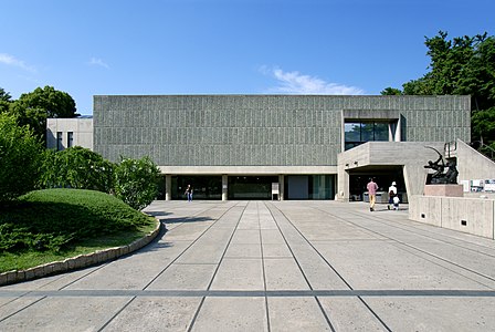 National Museum of Western Art ku Tokyo (1954~1959)