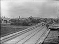 Bahnhof von Nattavaara, vor 1922