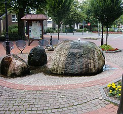 Monument op de Heyeröder Platz