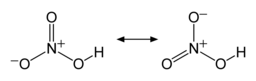 Two major resonance representations of
HNO3 Nitric-acid-resonance-A.png