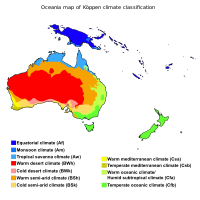 Australasia and adjacent islands