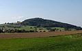 Der unscheinbare Katzenbuckel ist mit 626 m der höchste Berg des Odenwalds