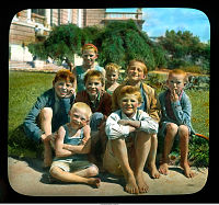 Děti v Oděse, 1931