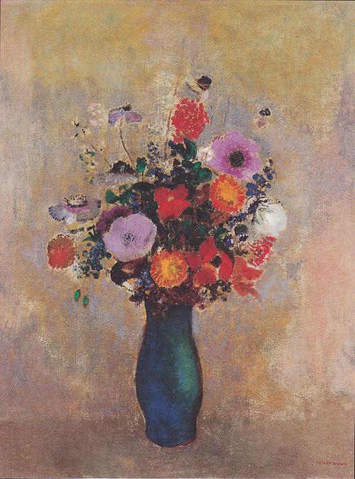 Odilon Redon - Feldblumen