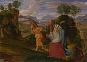 Abraham en Isaac, 1817, National Gallery, Londen