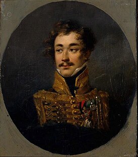 Портрет работы А. Моллинари, 1813 г.