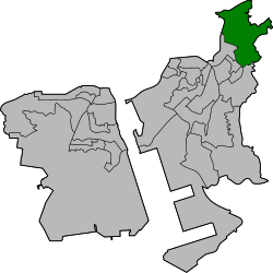 Outline map