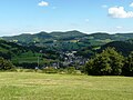 Vue sur le village d'Orbey