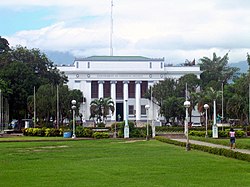 Negros Oriental Provincial Capitol in Dumaguete Ceety