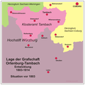 Grafschaft Ortenburg-Tambach vor 1803