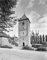 Overzicht van de toren in 1975.