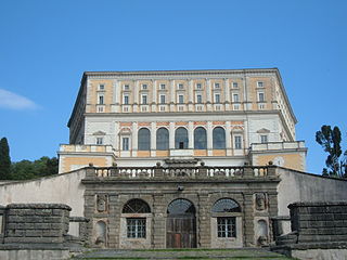 Palazzo Farnese w Caprarola