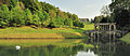 Palladian Bridge in Prior Park Landscape Garden