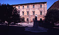 Palazzo Sangiorgi auf einem Foto von Paolo Monti, 1971
