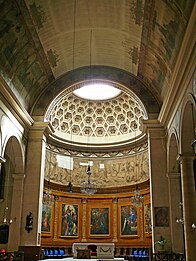 The dome and the choir