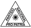 Miniatura para Partido Nacional Pro-Patria