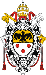 Pius XI: insigne