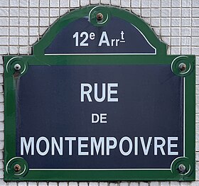 Voir la plaque.