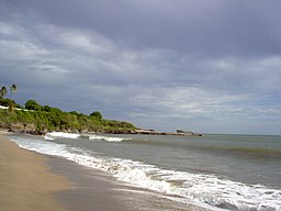 Stranden i Montelimar