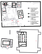 Načrt palačnega kompleksa