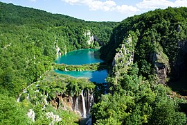 Plitvička jezera, Unescova svetovna dediščina
