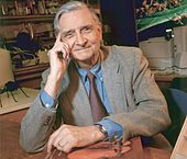 E. O. Wilson, a central figure in the history of sociobiology, from the publication in 1975 of his book Sociobiology: The New Synthesis Plos wilson.jpg