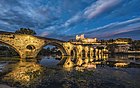 Vieux pont sur l'Orb.