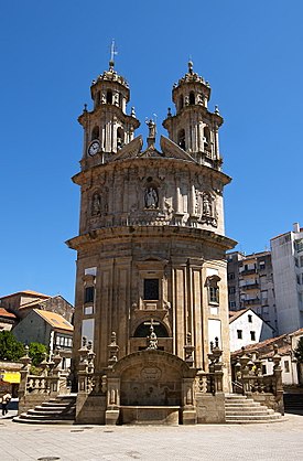 Iglesia de la Peregrina (Pontevedra)