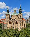 St Nicholas Church in Prague by Kilian Ignaz Dientzenhofer