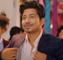Saput in a music video of Gulab Ko Phool in 2021