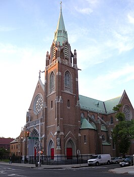 Virgin Marykerk in Jamaica