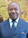 Ali Bongo en 2022.