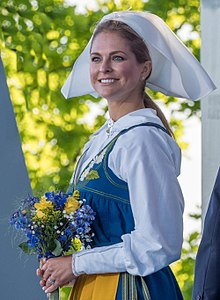 Prinses Madeleine, Hertogin van Hälsingland en Gästrikland