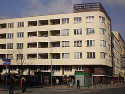 Wedel House sur Puławska Street