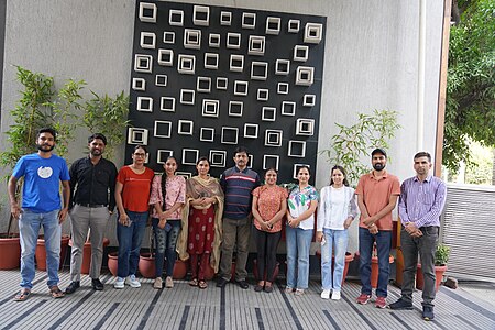 Participants of Punjabi Wikisource advance training workshop