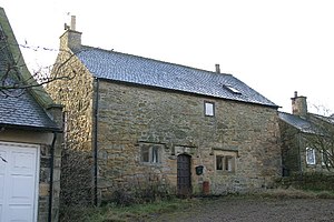 Rebellion House at High Callerton near Ponteland - a simple bastle house a long way south of the border Rebellion House, High Callerton - geograph.org.uk - 100815.jpg
