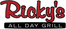 Ricky's All Day Grill logo.svg
