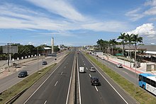 Vista da Rodovia do Sol