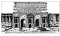 Porta Maggiore, gravure d'Étienne du Pérac