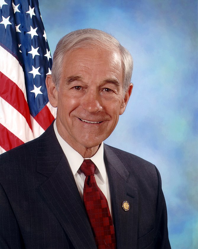 Ron Paul, member of the United States House of...