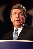 Roy Blunt (2011–2023) Born (1950-01-10) January 10, 1950 (age 74)