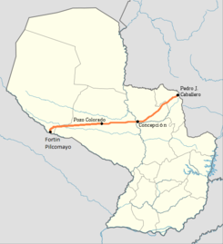 Image illustrative de l’article Route 5 (Paraguay)