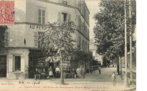 Un coin du boulevard.