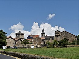 Saint-Victor-et-Melvieu – Veduta