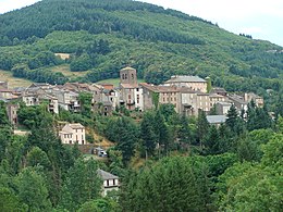 Saint-Sernin-sur-Rance – Veduta